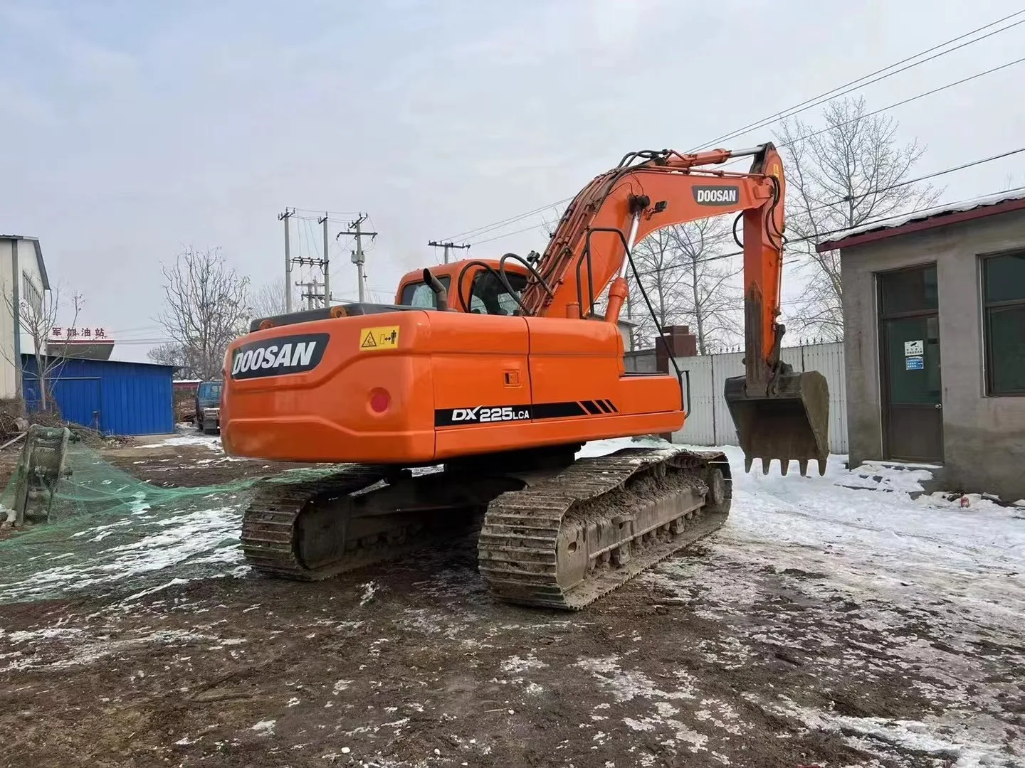 Doosan 225 DX225 DX225lc-9 DX225lc-7 DX300 DX260 DX200 экскаватор б/у dx Землеройная техника