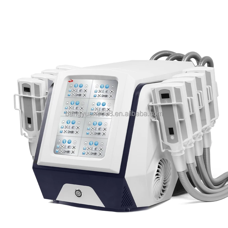 Non-invasive Cellulite Reduction Fat Dissolver Cold Sculpting Cryo Freezing Skin Tightening Body Shape Slimming Machine