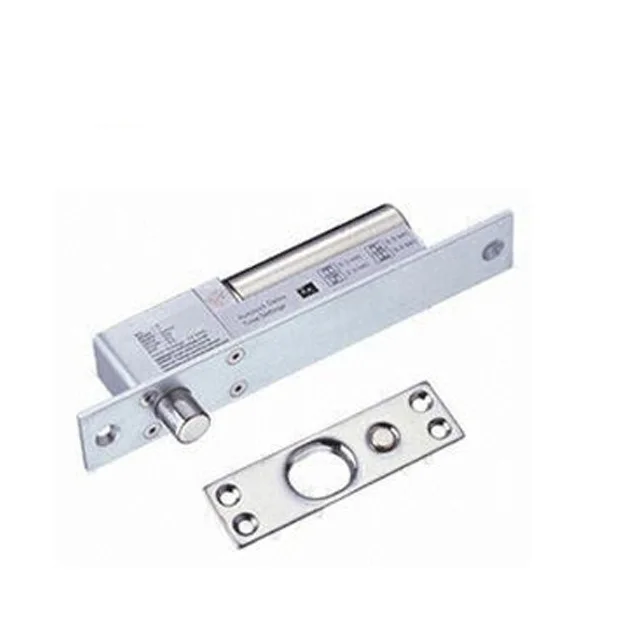 DC 12V 2 болты узкая дверь Электрический заглушка Болт замок/электрический замок падения