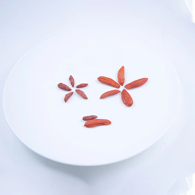 High Quality Ningxia Organic Goji Berries Air Dried Chinese Red Wolfberry Support Specification Customization