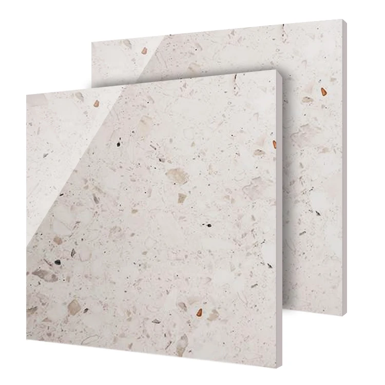 Terrazzo design restaurant kitchen ceramic floor tile