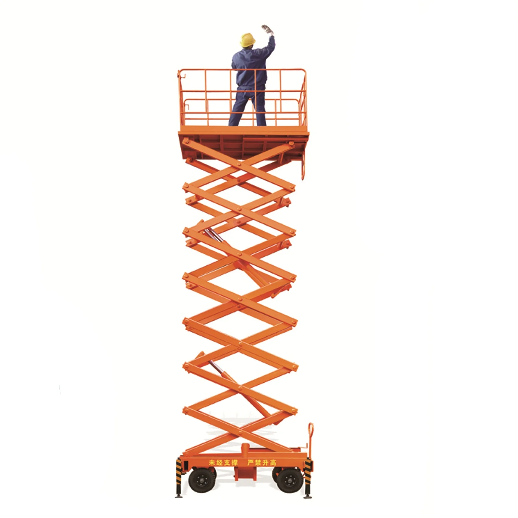 lift up table scissor work platform mechanism hydraulic table lift mechanism 500KG scissor table lift 10m