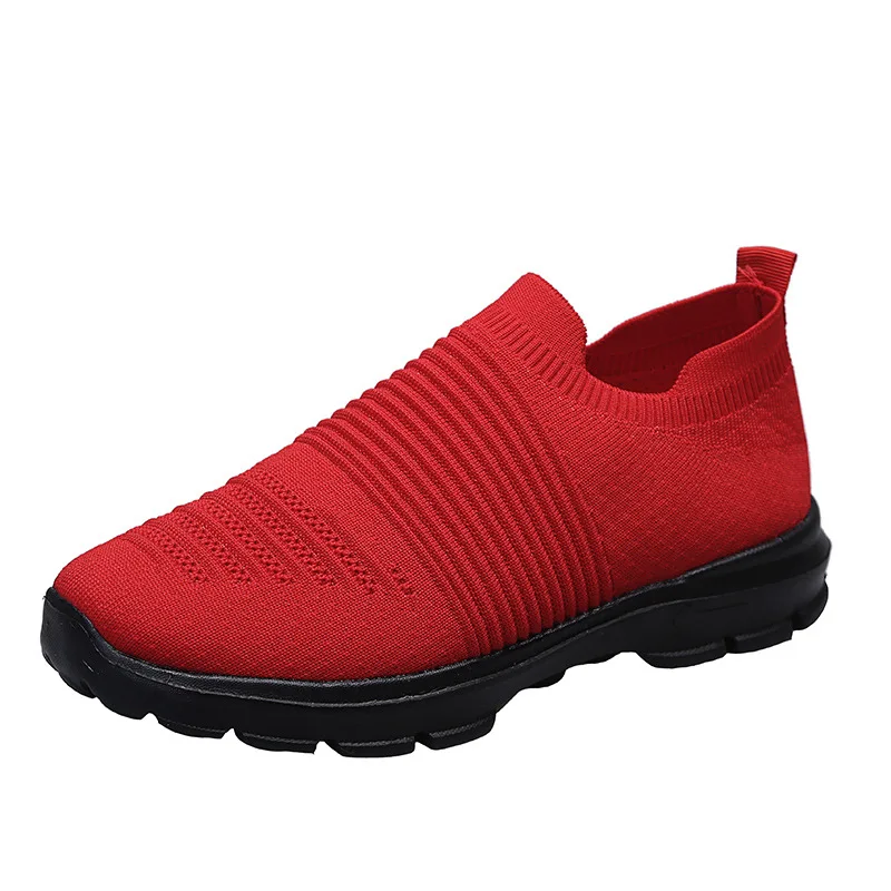 2022 spring new breathable large size mesh running shoes new sports shoes men and women Korean casual shoes trend