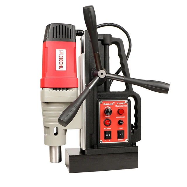 28mm BJ-28RE New Machine Japan Quality Magnetic Core Drill for Drilling Steel