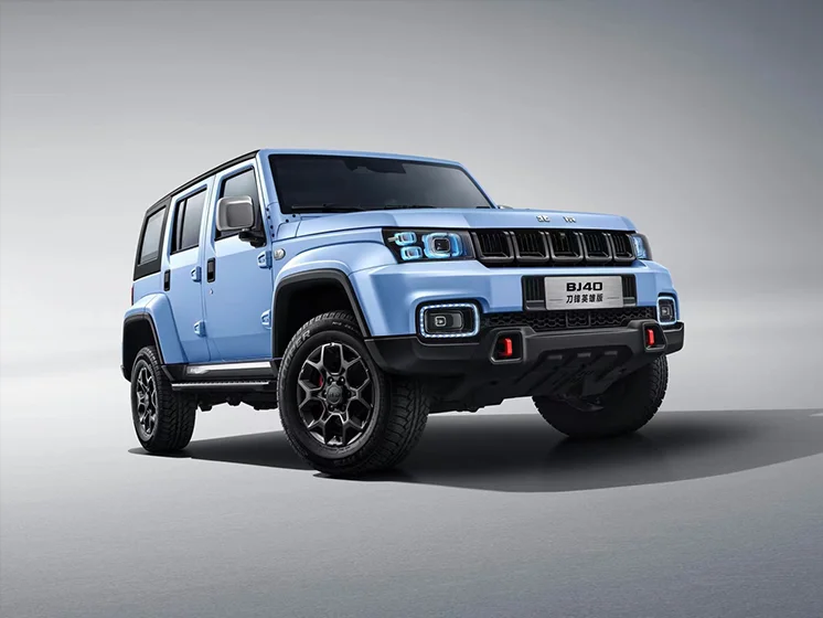 Заводская цена Baic BJ40 Land Cruiser 2WD 4WD внедорожник/Новый Пекинский Plus Внедорожник бензиновый автомобиль автоматический 2 0 T
