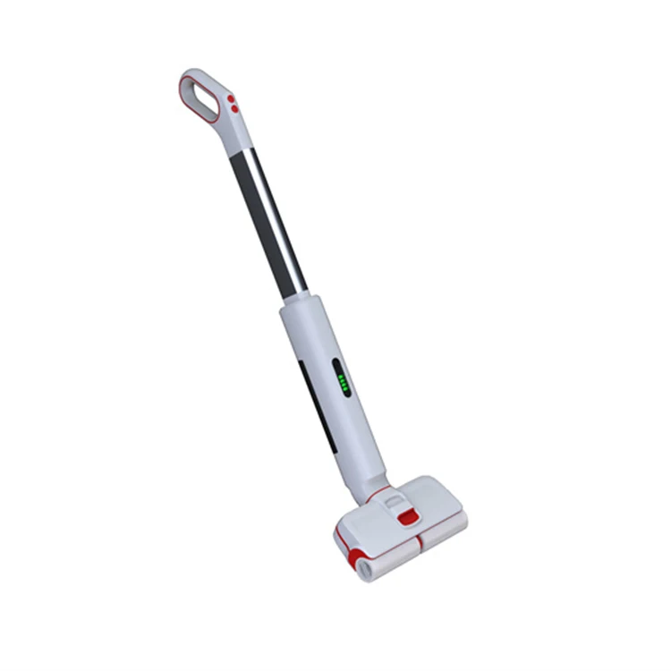 2021 China Hot Selling Multi-Functional Wireless Automatic Roller Floor Cleaner Mop Handheld Electric Broom
