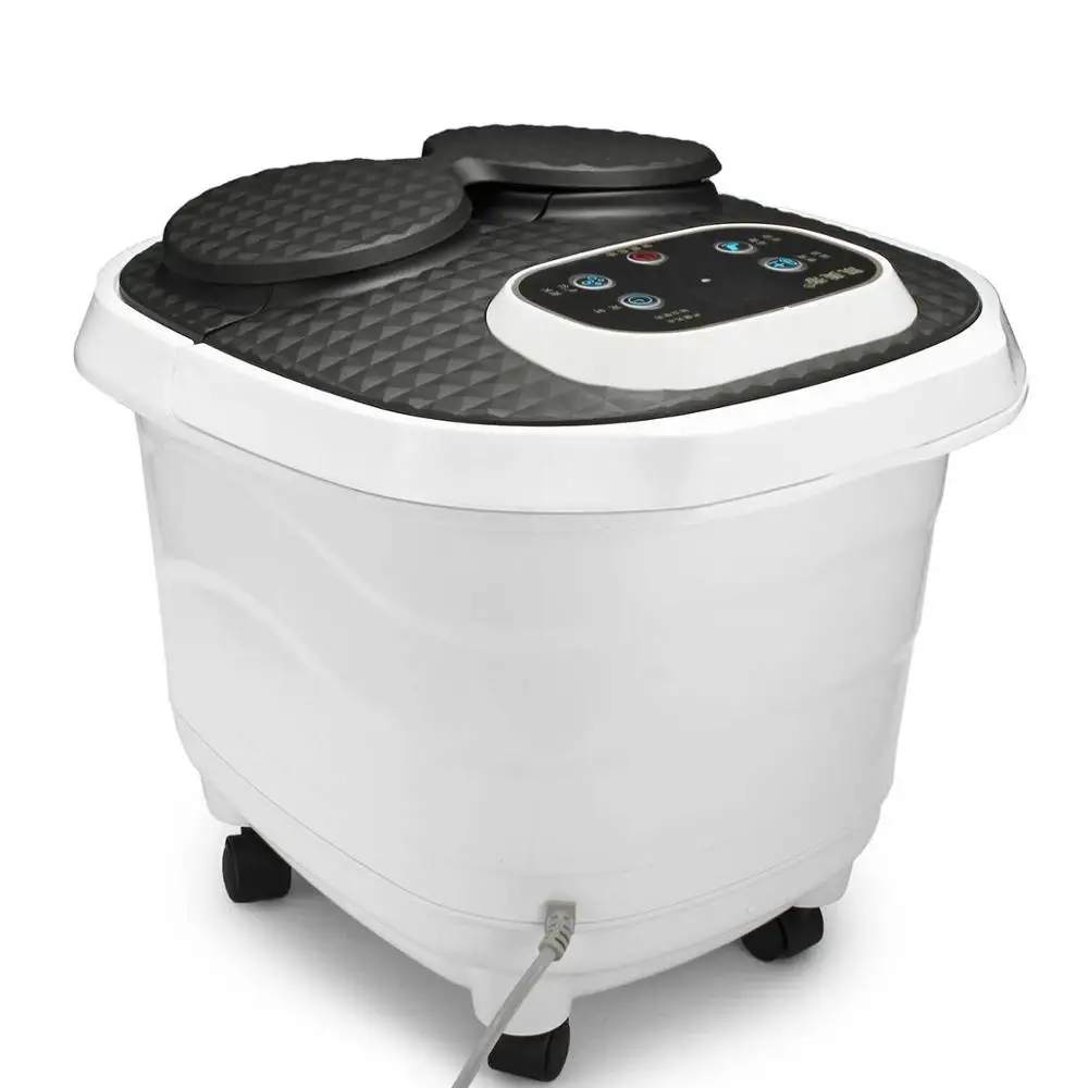 Dropshipping Fully-automatic Heated Electric Sauna Footbath Massage Pediluvium Bucket Footbath
