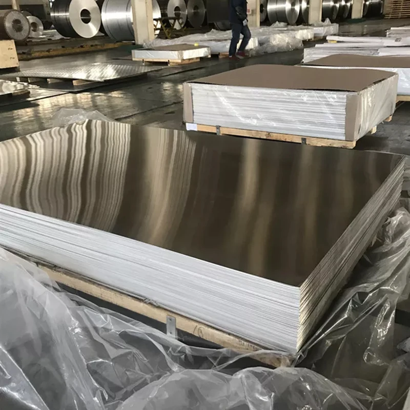 On-demand processing 1-8 series professional aluminum plate factory indonesia aluminum sheet