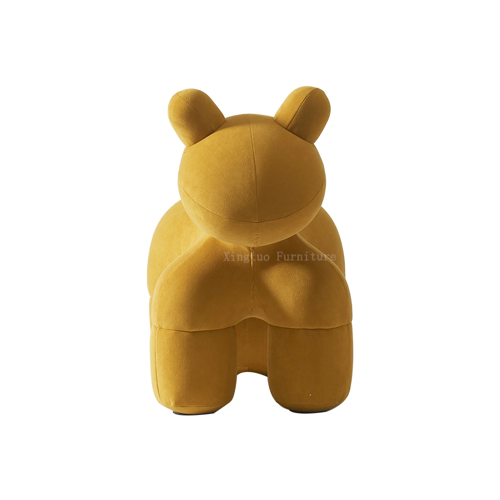 XT-670 hot sale lovely horse shape animal chair bedroom home furniture modern lounge pony chair