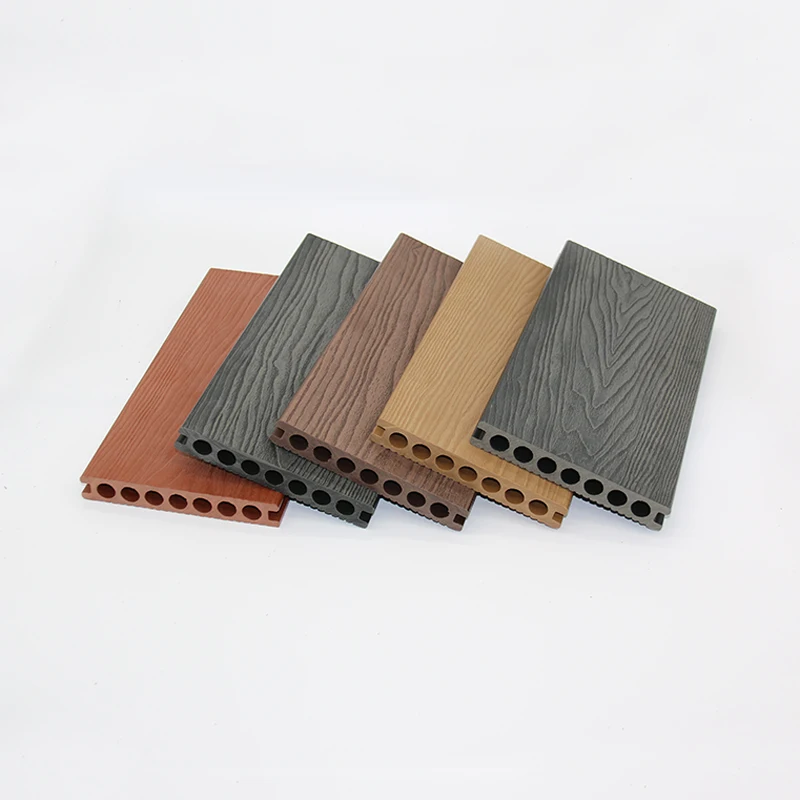 Price 3D Embossing Solid Outdoor Swimming Pool Anti-Slip/UV Wood Plastic Boards WPC Flooring Composite Decking