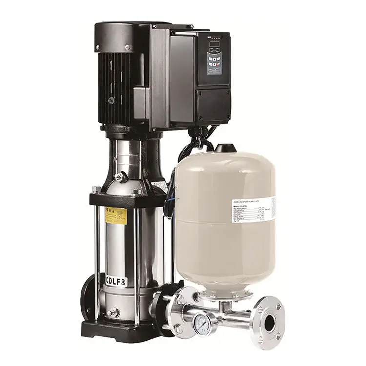 Variable Frequency Pump System Water Refill Station System Water Booster Pump System