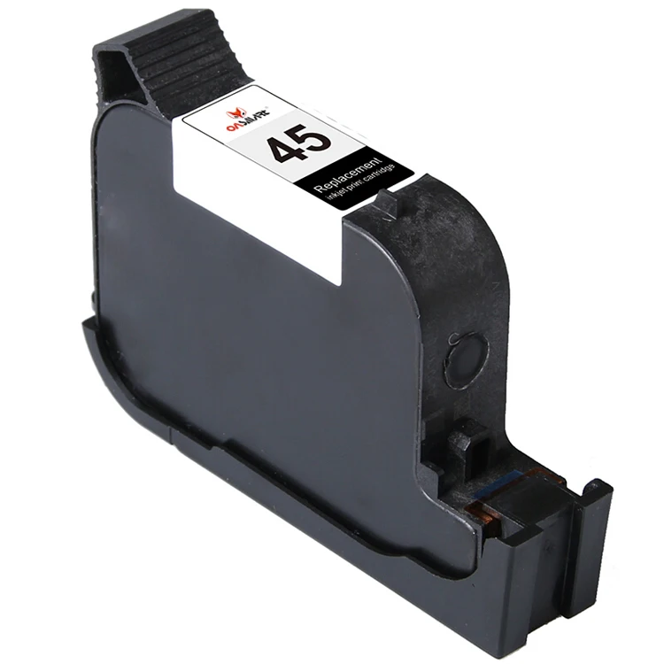 Fusica Высокое Качество Поставщик совместимый переработанный многоразовый Восстановленный принтер H45 51645 HP45 чернильный картридж для hp