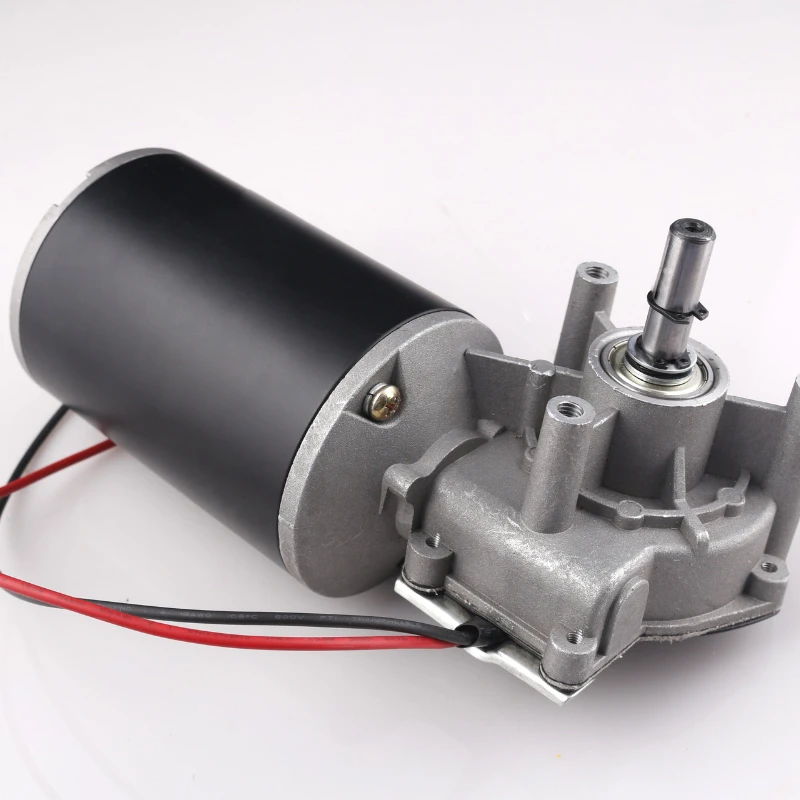 DC 6V/12V/24V High Torque Gear Motor  Electric Motor 7/12/22/35/45/66/107/200/320/600/960RPM  Servomotor de motor