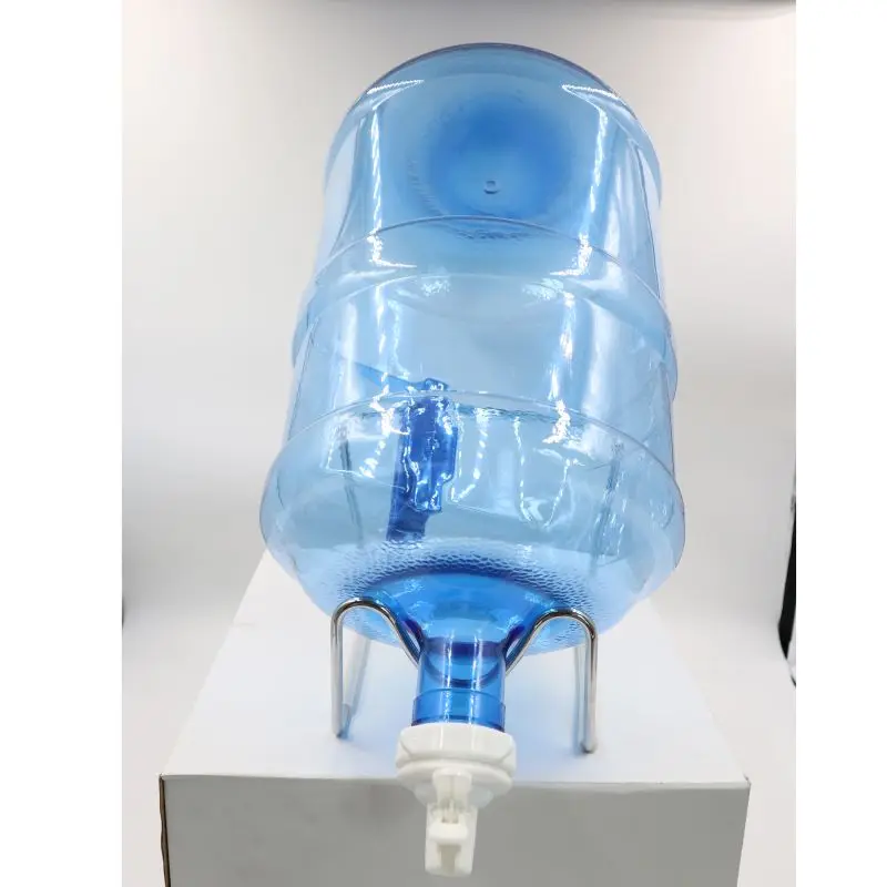 5 Gallon Bottle Stand/Bottle Cradle 20L water bottle Rack and Drink Faucet Aqua Valve