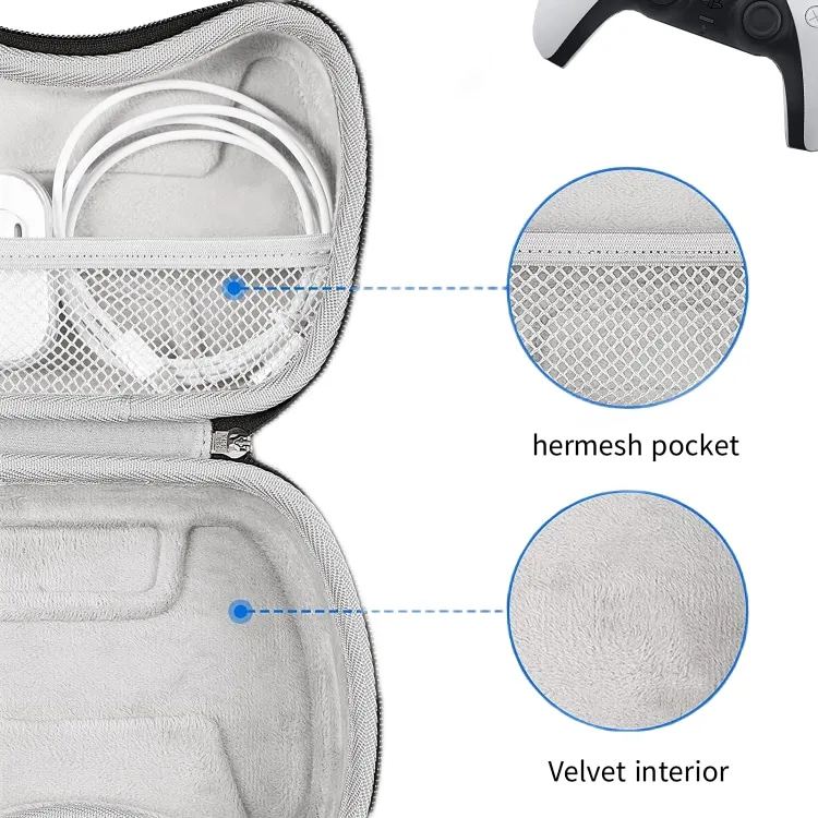 HOT Sale Carrying Case for Nintendo Switch/Switch OLED Model Pro Controller/Sony  Wireless EVA Controller for Nintendo S PRO PS5