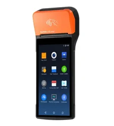 Stock Used Pos V2pro Mobile HandhelTerminal Manufactures Touch Screen Pos With Printer Payment Machine d Android Pos System