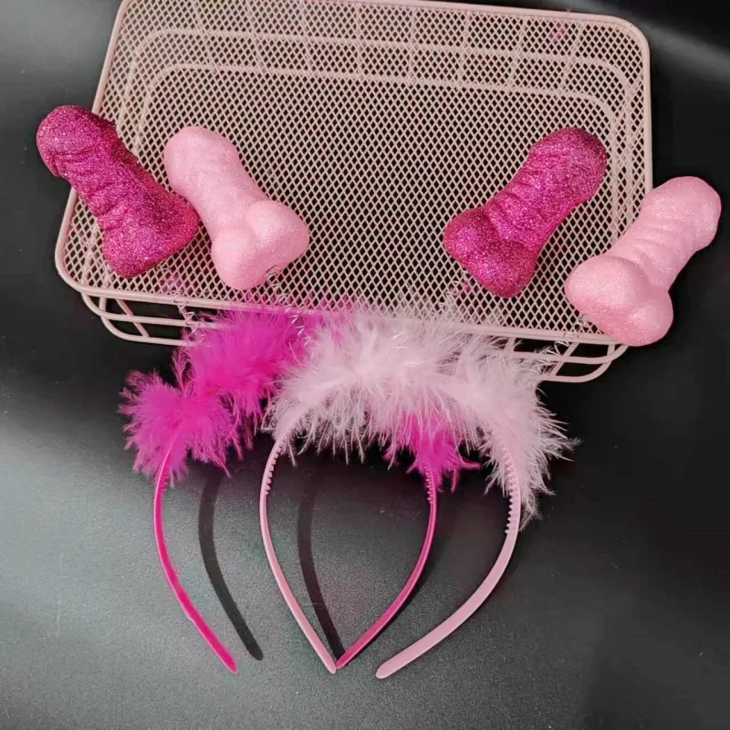 Hen Party Funny penis headband Bride to Be Willy Head Boppers Headband for Hen Night Party