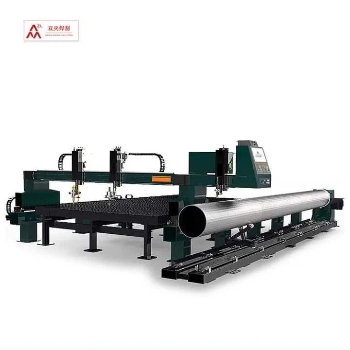 plate and tube Integrated cnc gas 3060 gantry cnc plasma cutter machine