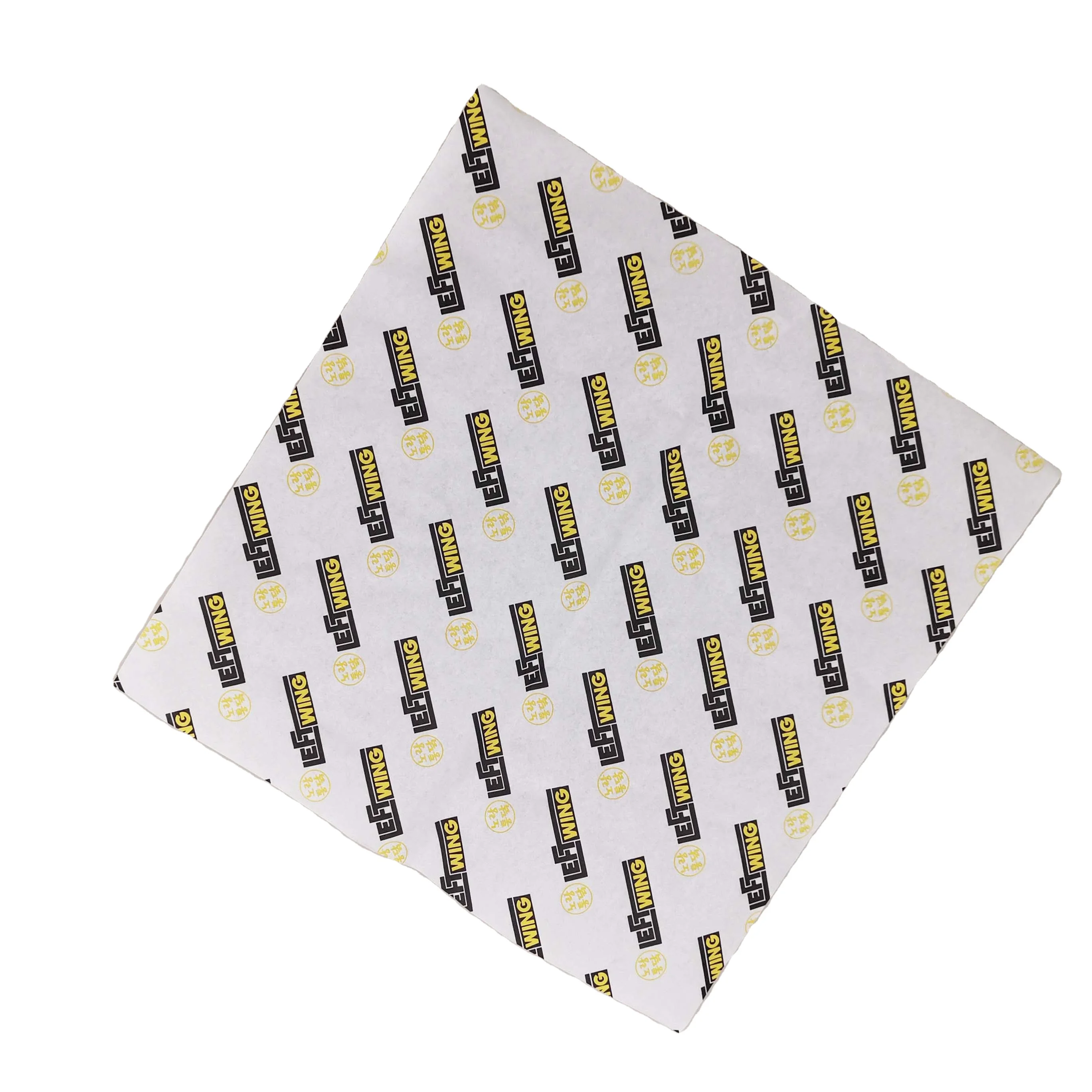 Disposable Custom Printed kraft bee wax packaging wrapping paper from China with small MOQ