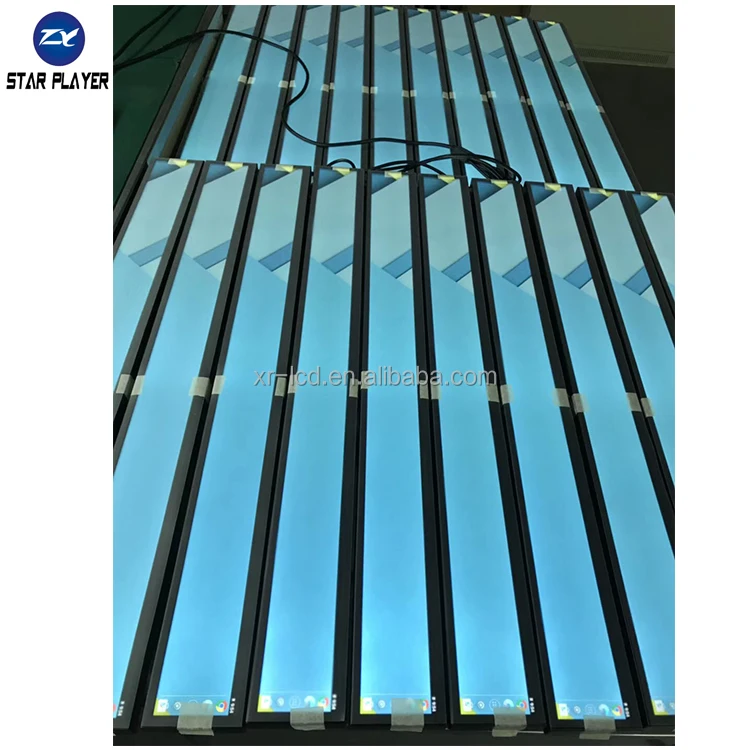 16.4 inch network shelf edge tft display bar lcd screen for retail store