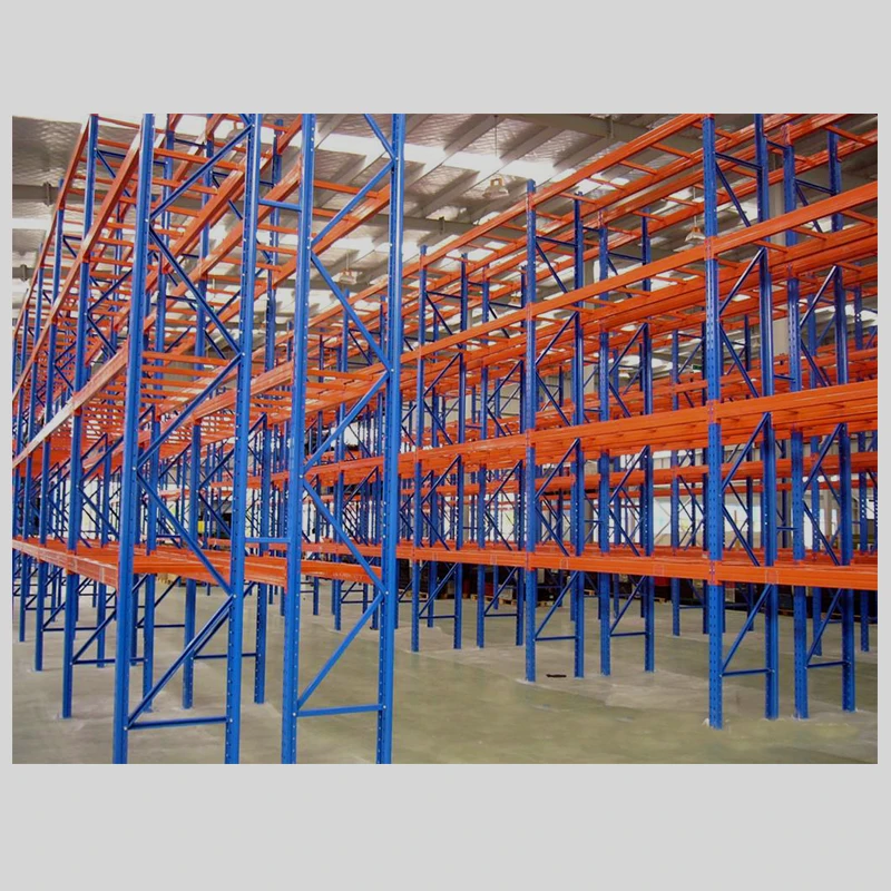 Pallet racking Heavy duty steel warehouse industrial pallet storage shelf rack narrow aisle selective pallet racking