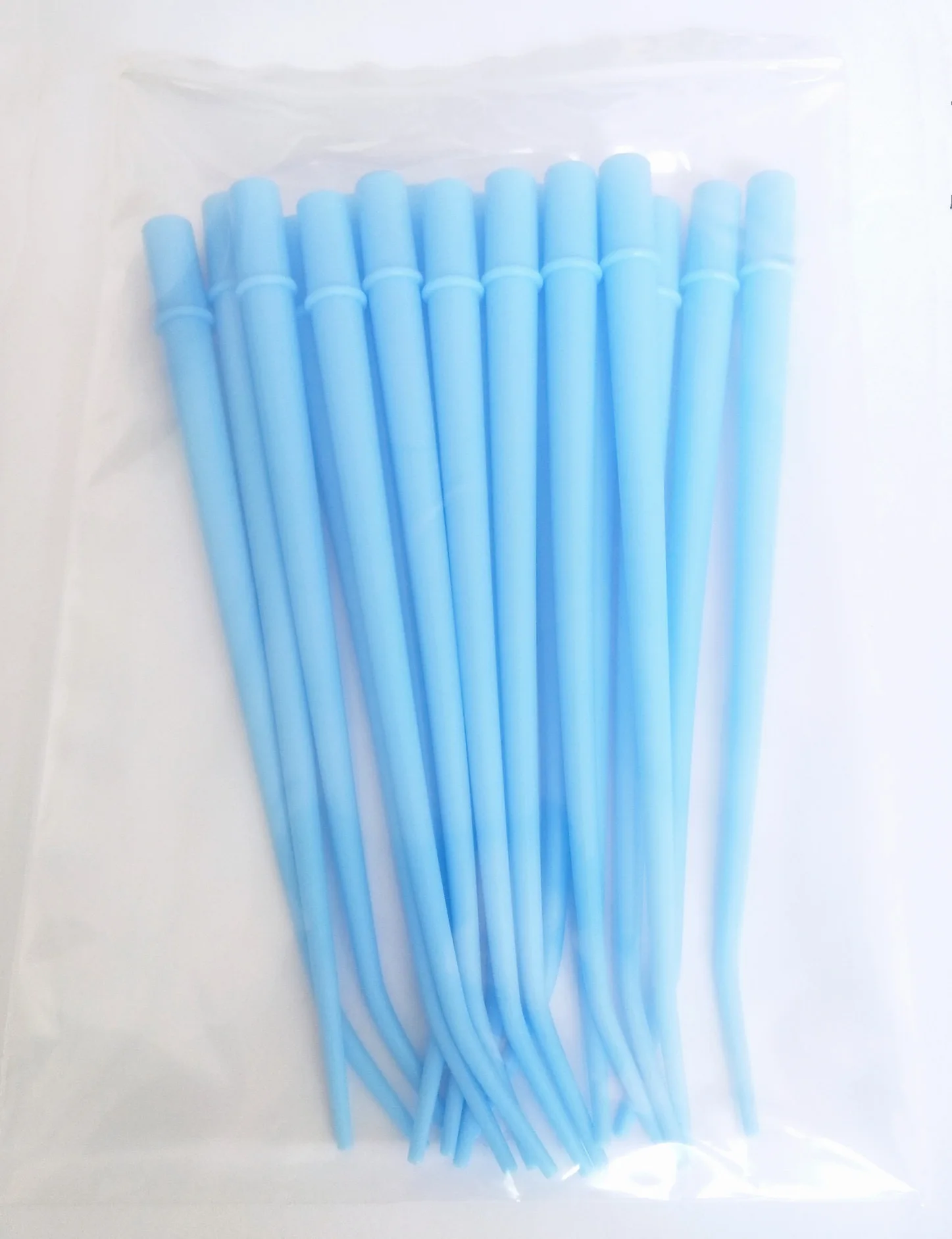 25pcs/bag Dental Consumables Disposable Dental Surgical Aspirator Suction Tip
