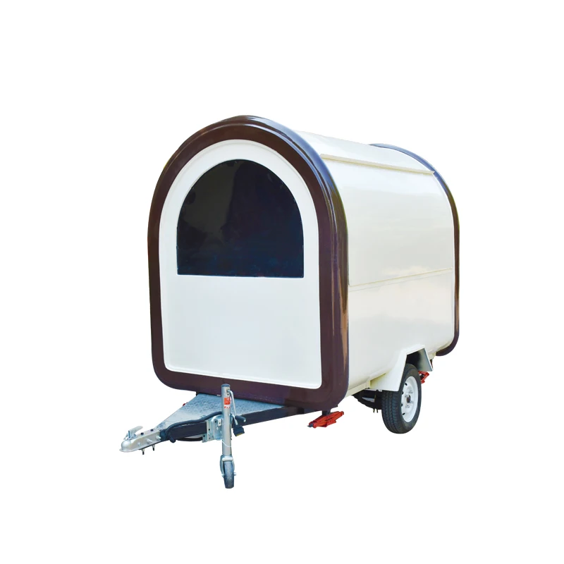 2021 new style high quality bbq vending fast food trailer for sale usa