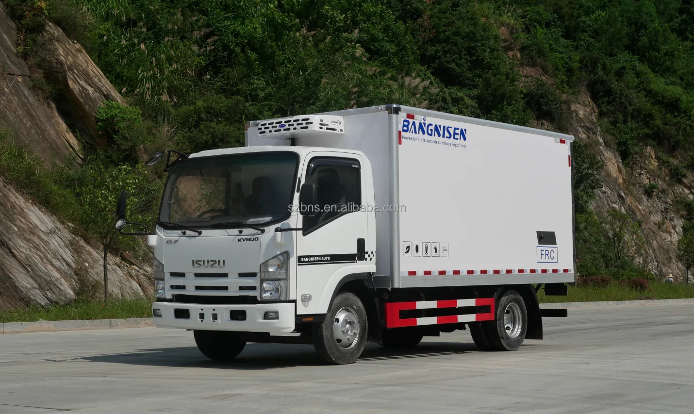 BNS Customized isuzus kv100 refrigerated truck 2016/2017