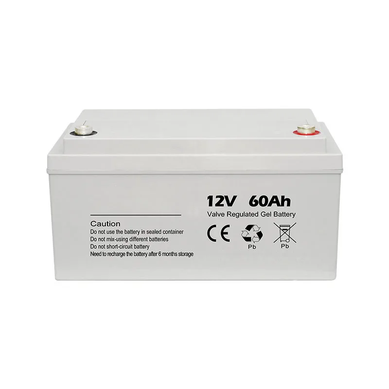 Deep Cycle Long Life 12V 50AH 100AH 150AH MF UPS GEL Lead Acid Battery for Car Outdoor Use
