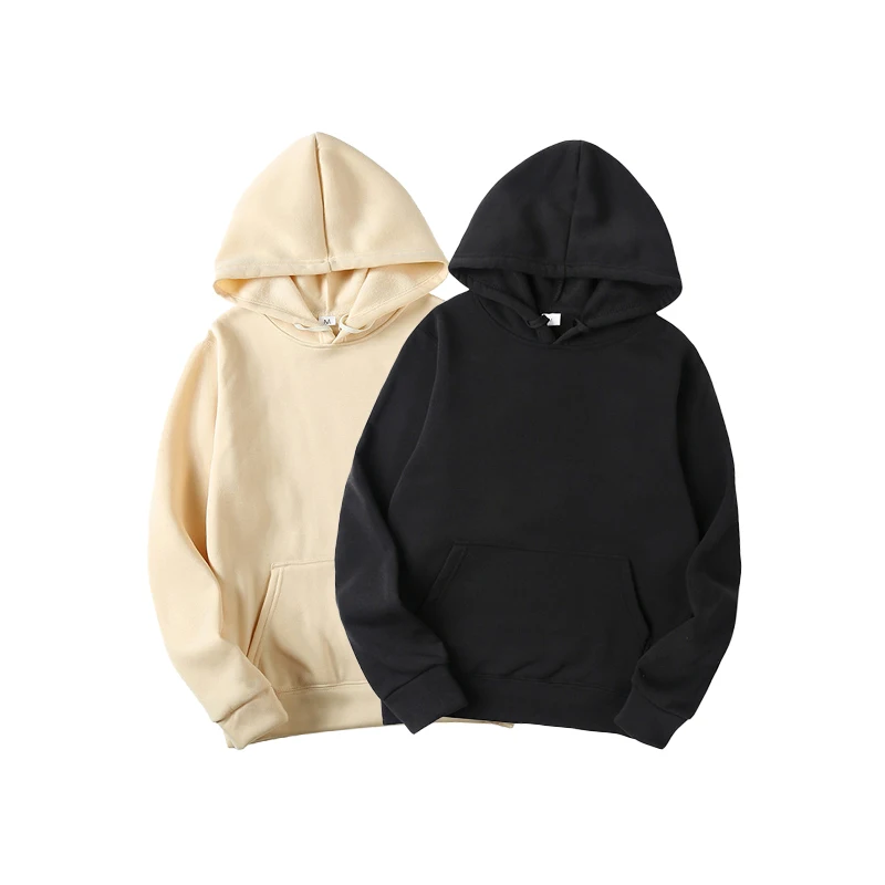 380-480gsm high quality cotton oversized blank fashion streetwear embroidery logo custom mens hoodie