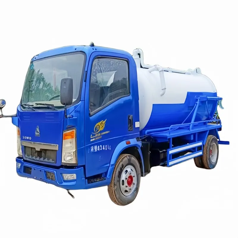 Лучший китайский производитель Sinotruk HOWO 4*4 4*2 пылесос для сточных вод