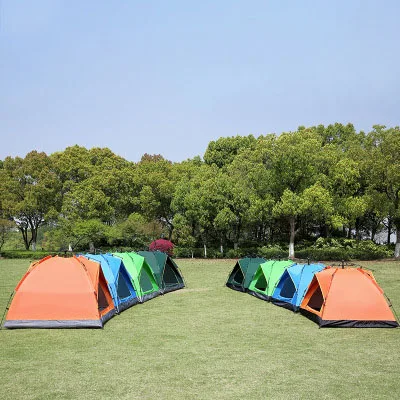 Instant Pop Up Family Camping Tent 2-4 Person Portable Tent Automatic Tent Waterproof Windproof for Camping Hiking Mountain