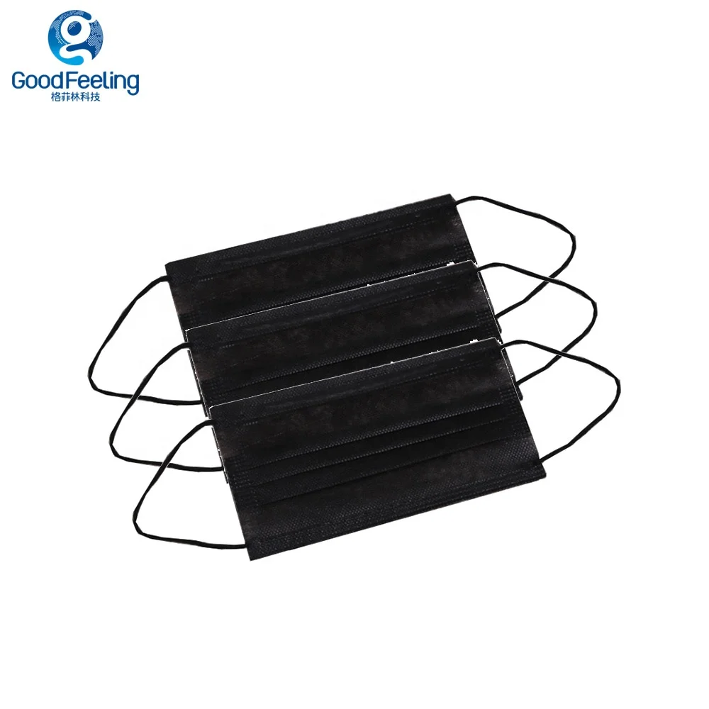 Фабрика петли уха, 50 шт в наборе, 3 слоя maskss EN14683 одноразовая маска для лица