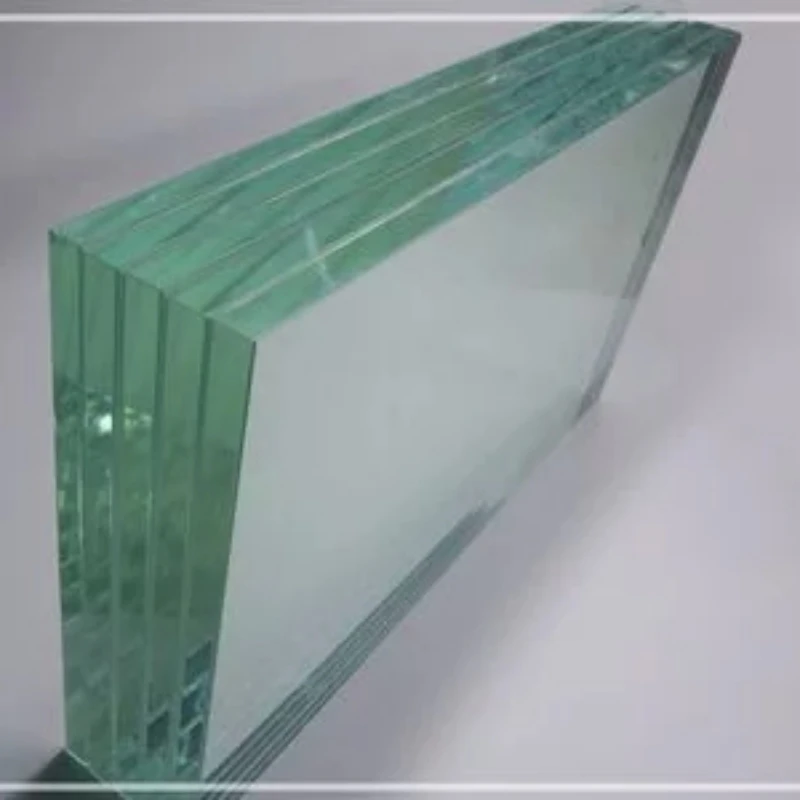 Customized Window Glass Tempered White Clear Transparent Glass