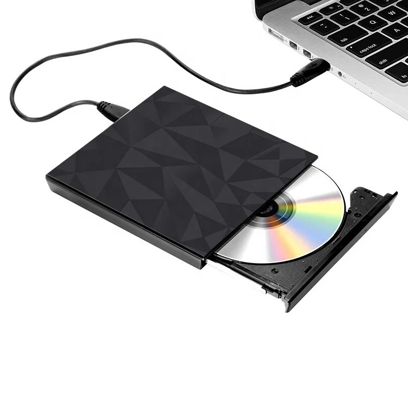 NEW USB 3.0 Type C DVD Drive CD Burner Driver High-speed Read-write Recorder External DVD-RW Player Writer Reader for WIN7/8/10