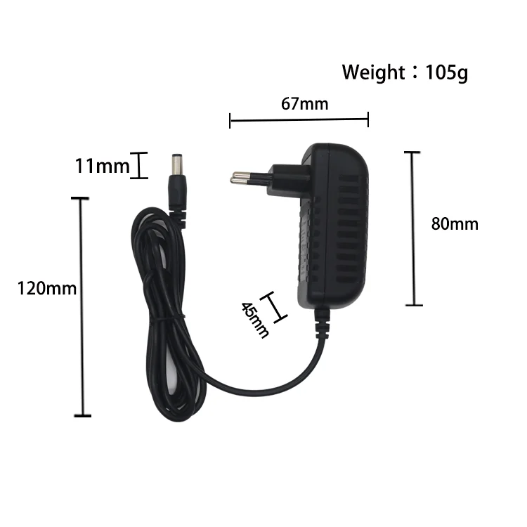 12V 2A EU Hot Selling Great Quality Power Supply Accessories Mass power ac adapter