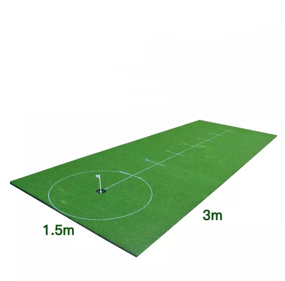 Hot sale golf putting mat golf putting green golf swing trainer