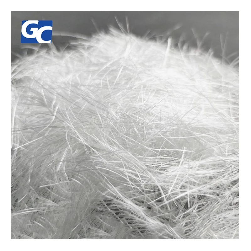 GRECHO Fiberglass Chopped Strands Glass Fiber Chopped For PA PP Renforcement