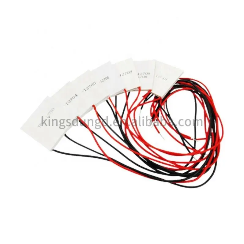 TEC1-12704 40*40 мм полупроводниковый термоэлектрический кулер Peltier