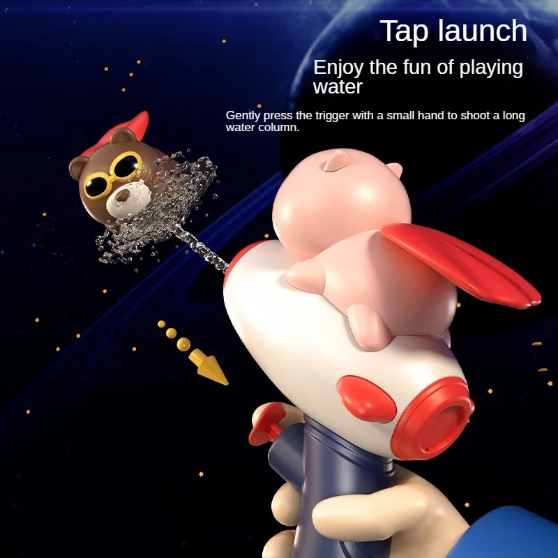 Water gun for Kids Outdoor Summer Toys Water Pistol Pool Party Toy Guns Cute cartoon pig children water gun toys