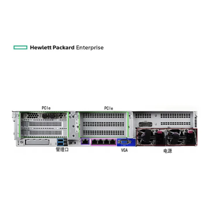 H-P E Dl380Gen10 2U rack server Dl380Gen10 in stock