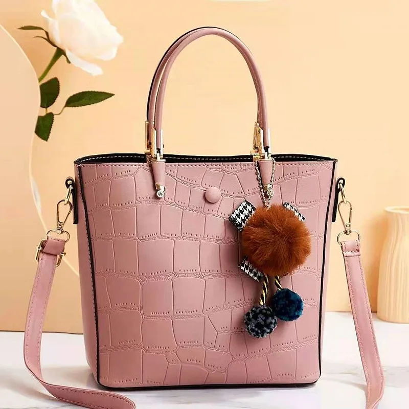 
DL048-27 Wholesale fashion Crocodile pattern lady bags high quality messager bag 