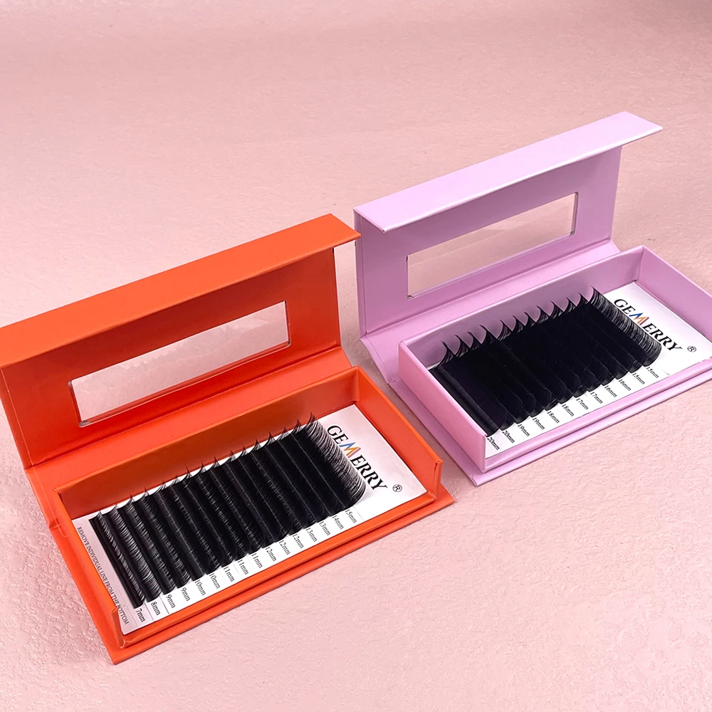 GEMERRY Individual Eyelash Extensions Supplies Wholesale Eyelash Extension Cashmere Private Label Supplies 02 Eyelash Extensions