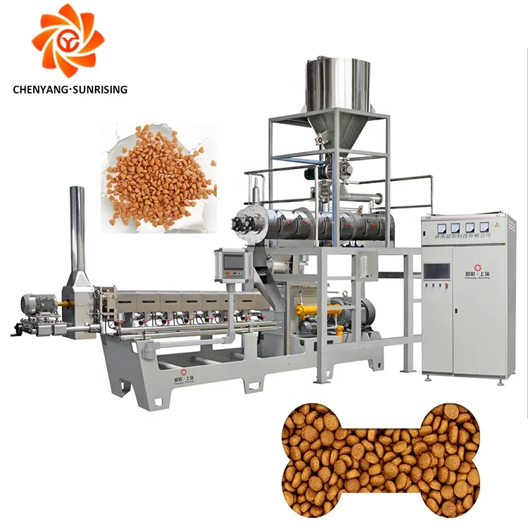 CYS линия по производству еды для домашних животных машина для производства собак линия по производству еды для собак с CE