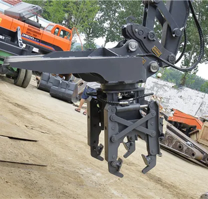Railway Sleeper Changing Attachment Sleeper Changer  for 5 Ton 6 Ton Excavator
