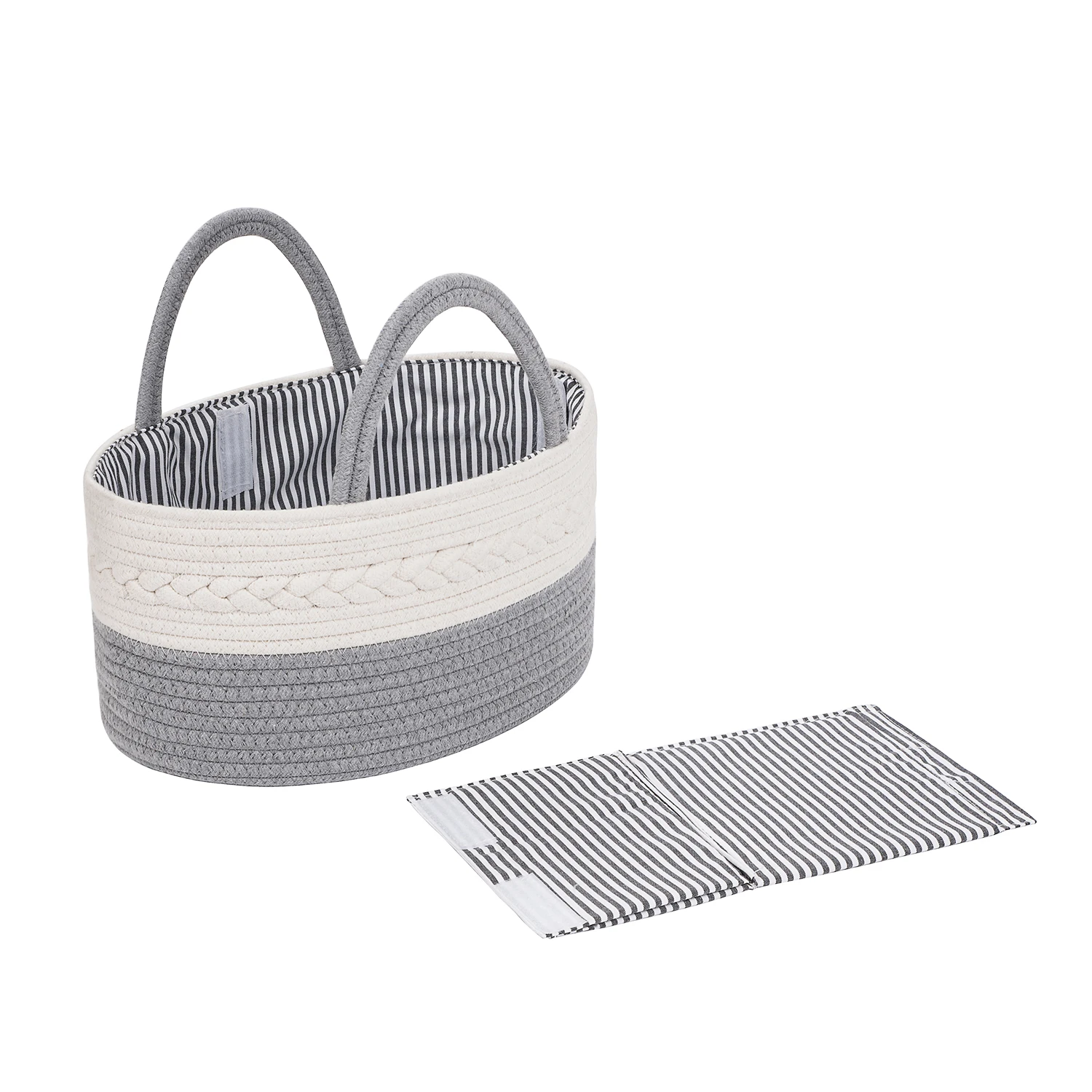 Удобный органайзер для детских подгузников QJMAX на заказ, веревочный органайзер для подгузников