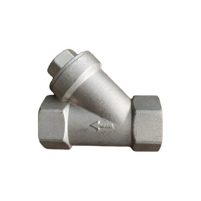 Nickel Plated 1inch Brass Y Strainer