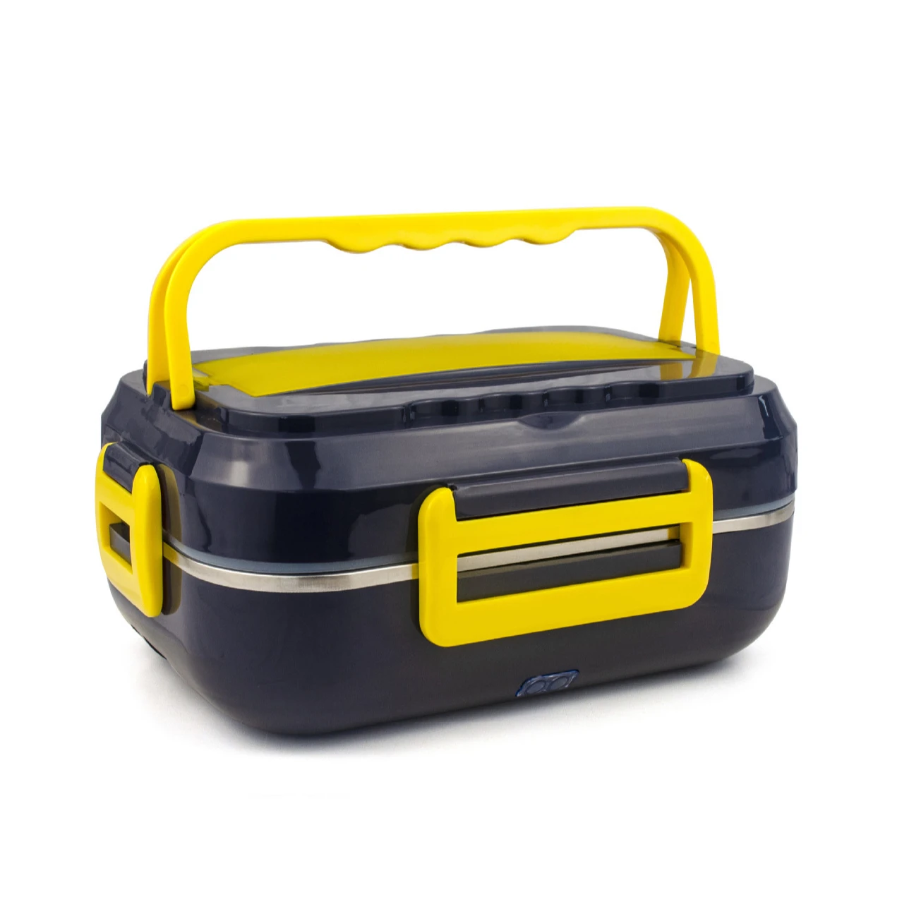 Portable Electric Lunch Box Car Truck Electric Lunch Food Warmer with 304 stainless Steel Lunch Box without Water Injection