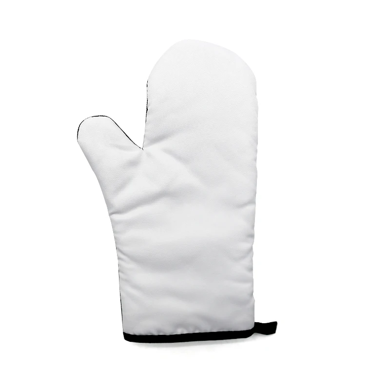 Sublimation Kitchen Oven Mitts Blank Heat Resistant Eco Friendly And Safe Gloves Mittens suitable For All Household Ovens