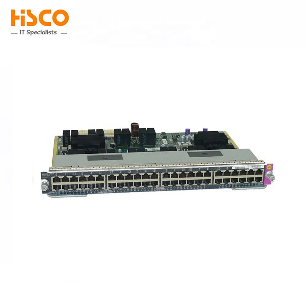 Оригинальный новый телефон WS-X4748-RJ45V + E = 4500E 48 порт POE